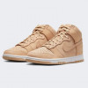 Nike Бежеві жіночі кеди  Dunk High Premium DX2044-201 38 - зображення 3