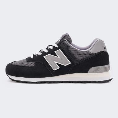 New Balance Чорні чоловічі кросівки  model 574 nblU574TWE - зображення 1