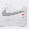 Nike Білі чоловічі кеди  Air Force 1 &apos;07 FD0666-100 45.5 - зображення 5