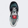 New Balance Чорні чоловічі кросівки  model 574 nblU574MGH - зображення 6