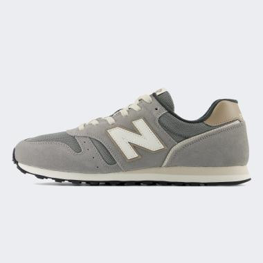 New Balance Сірі чоловічі кросівки  model 373 nblML373OL2 - зображення 1