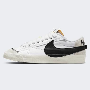 Nike Білі жіночі кеди  W BLAZER LOW &apos;77 JUMBO DQ1470-101 40 - зображення 1