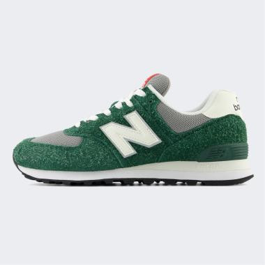 New Balance Зелені чоловічі кросівки  model 574 nblU574GNH - зображення 1