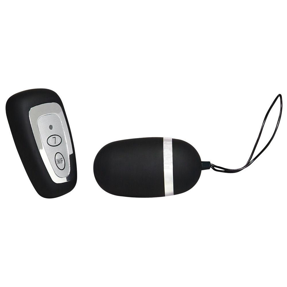 You2Toys E7 Wireless Egg Black (4024144577194) - зображення 1