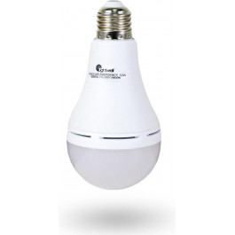 LIGHTWELL LED A60 E27 12W 6400K 220V акумуляторна (BS2C3)