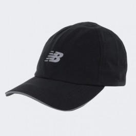   New Balance Кепка  Performance Run Hat v4.0 LAH13002BK One Size Черная (195481653316)