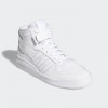 Adidas Білі чоловічі кеди  FORUM MID FY4975 - зображення 2