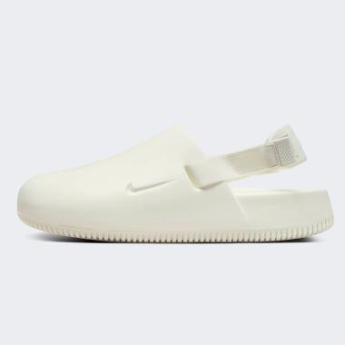 Nike Молочні жіночі сандалі  W CALM MULE FB2185-100 39 - зображення 1