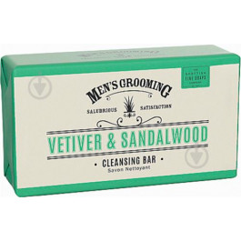 Scottish Fine Soaps Vetiver & Sandalwood Cleansing Body Bar Мило 220 г