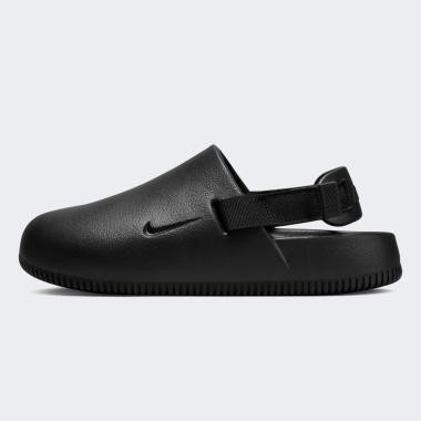 Nike Чорні жіночі сандалі  W CALM MULE FB2185-001 38 - зображення 1