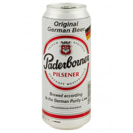 Paderborner Пиво  Pilsеner світле, 4,8%, 0,5 л (415766) (4101120015106)