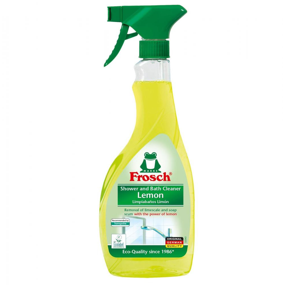 Frosch Средство для чистки ванной комнаты Лимон 0.5 л (4001499180057) - зображення 1