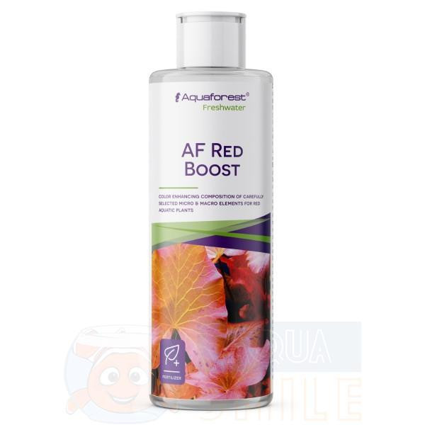 Aquaforest Добрива для фарбування червоних акваріумних рослин  AF Red Boost 500-732994ml (732994) - зображення 1