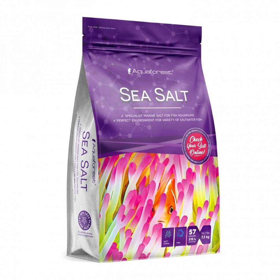 Aquaforest Сіль для морського акваріума  Sea Salt 7,5 кг (739221) - зображення 1