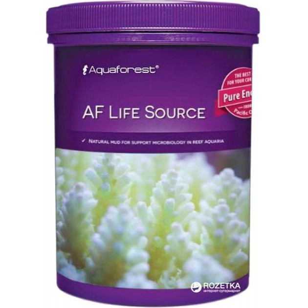 Aquaforest Cубстрат для збільшення мікробіології  AF Life Source 1 л (735223) - зображення 1