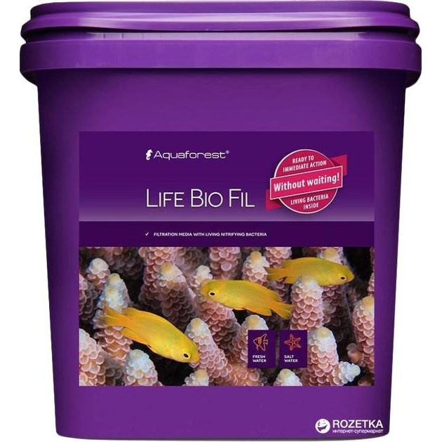 Aquaforest Наповнювач для біологічної фільтрації  Life Bio Fil 5 л (735179) - зображення 1