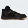 Adidas Чорні чоловічі кеди  HOOPS 3.0 MID GY4745 - зображення 3