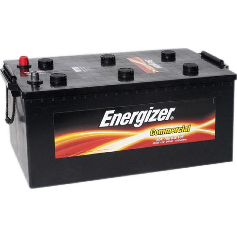 Energizer 6СТ-200 Commercial EC4 700038105 - зображення 1