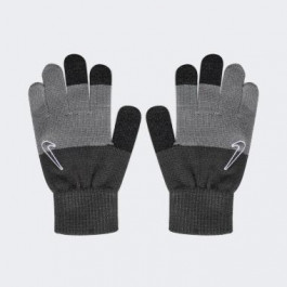 Nike Сірі рукавички  Knit Tech And Grip Tg 2.0 Graphic Anthracite/Black/White L/Xl N1000662-072