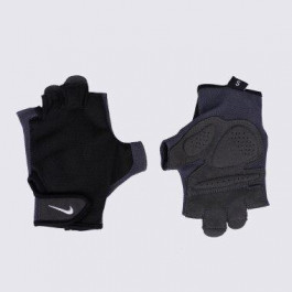 Nike Чорні чоловічі рукавички  Men&apos;s Essential Fitness Gloves NLGC5-057
