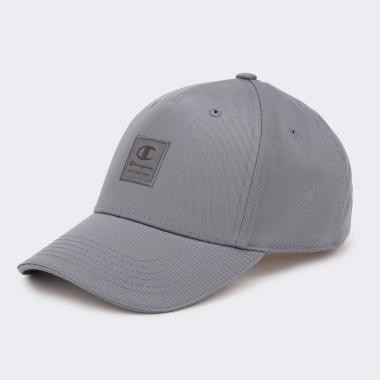 Champion Сіра кепка  baseball cap cha805967-GPG - зображення 1