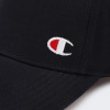 Champion Чорна кепка  baseball cap cha805974-NBK - зображення 4