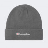 Champion Оливкова шапка  beanie cap cha802405-BLG - зображення 1