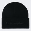 Champion Чорна шапка  beanie cap cha802416-NBK - зображення 1