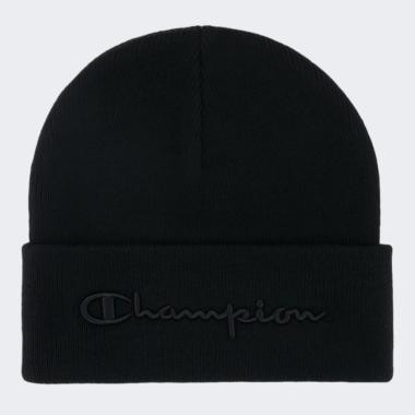 Champion Чорна шапка  beanie cap cha802416-NBK - зображення 1