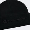 Champion Чорна шапка  beanie cap cha802416-NBK - зображення 3