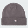 Champion Коричнева шапка  beanie cap cha802406-EBN - зображення 1