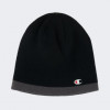 Champion Чорна шапка  reversible beanie cha802407-NBK/EBN - зображення 1