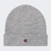 Champion Сіра шапка  beanie cap cha802406-NOXM - зображення 1