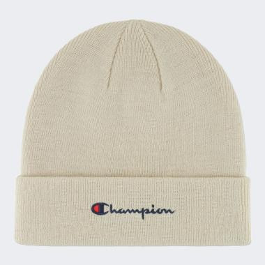 Champion Бежева шапка  beanie cap cha802405-SVL - зображення 1