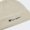 Champion Бежева шапка  beanie cap cha802405-SVL - зображення 3