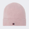 Champion Рожева шапка  beanie cap cha802406-PLMV - зображення 1