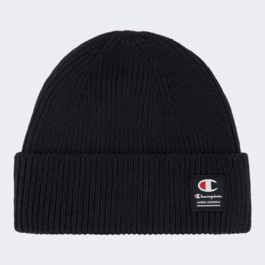 Champion Темно-синя шапка  beanie cap cha802413-NNY - зображення 1