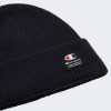 Champion Темно-синя шапка  beanie cap cha802413-NNY - зображення 3