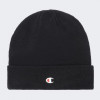 Champion Чорна шапка  beanie cap cha802406-NBK - зображення 1