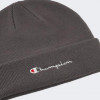 Champion Темно-сіра шапка  beanie cap cha802405-NGAM - зображення 3