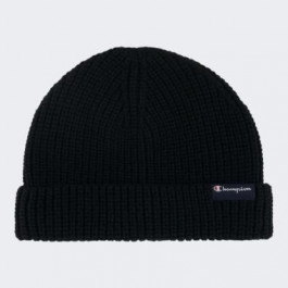   Champion Чорна шапка  beanie cap cha802412-NBK