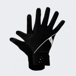 Craft Чорні рукавички  CORE ESSENCE JERSEY GLOVE BLACK cra1909939-999000