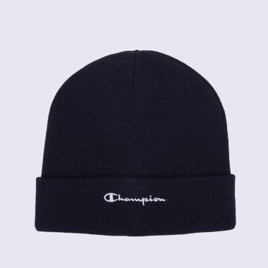 Champion Темно-синя шапка  Beanie Cap cha804671-NNY - зображення 1