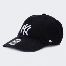   47 Brand Чорна кепка  Clean Up Ny Yankees 47bRGW17GWS-BKD