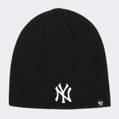 47 Brand Чорна шапка  MLB NEW YORK YANKEES 47bB-BIN17ACE-BKW - зображення 1