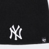 47 Brand Чорна шапка  MLB NEW YORK YANKEES 47bB-BIN17ACE-BKW - зображення 3