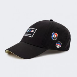   PUMA Чорна кепка  BMW MMS Crews Go Summer BB Cap 025202/01