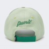 PUMA Зелена жіноча кепка  ESS+ Blossom BB Cap 025362/01 - зображення 4