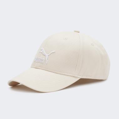 PUMA Бежева кепка  Archive Logo BB Cap 022554/28 - зображення 1