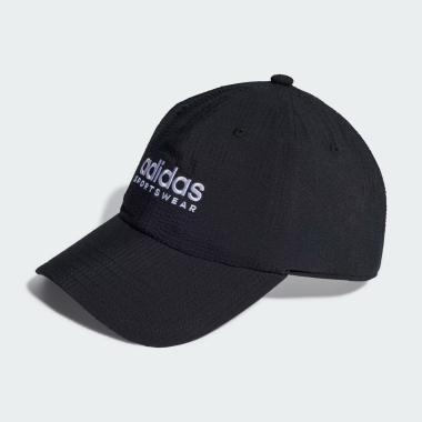 Adidas Чорна кепка  DAD CAP SEERSUC IP6315 - зображення 1